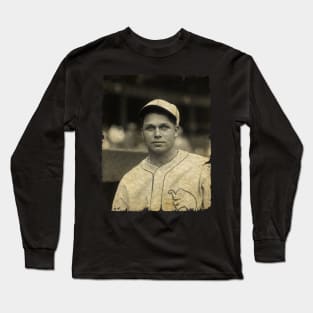 Jimmie Foxx Legend in Philadelphia Athletics Long Sleeve T-Shirt